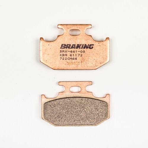 BRAKING Sintered Sport Brake Pads