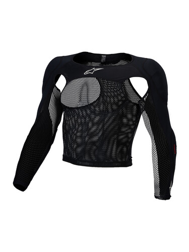 BIONIC RACE PROTECTION TOP BLACK MD