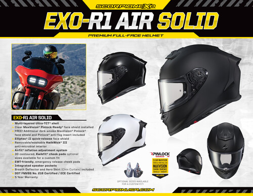 SCORPION EXO Silent Seller