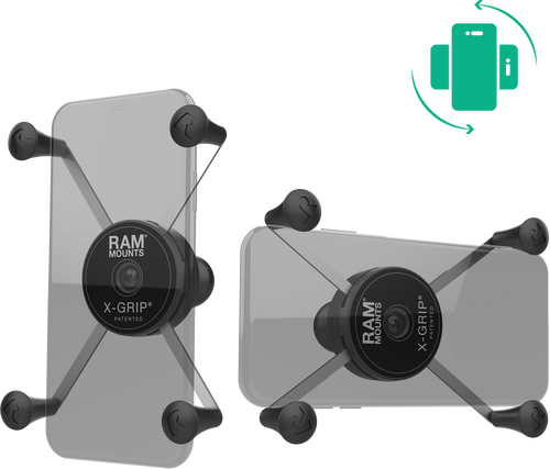 RAM X-GRIP VIBE-SAFE PHONE MOUNT