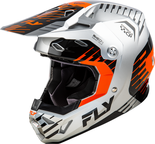 FLY RACING 2025 Formula CP Slice Youth Helmet