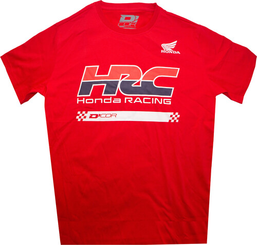 HONDA HRC2 TEE RED 2X
