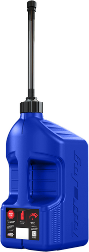 UTILITY CONTAINER BLUE W/ AUTOSTOP SPOUT 5 GAL