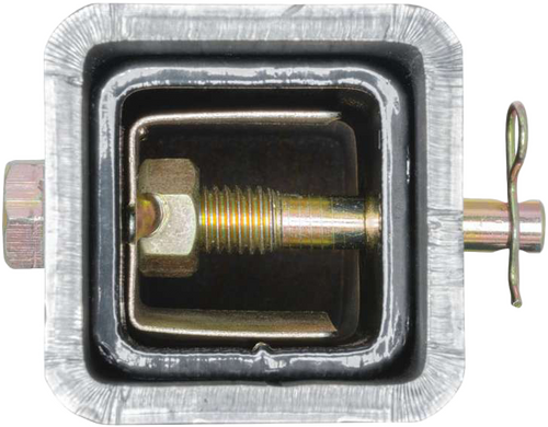 CURT Curt Anti-Rattle Hitch Pin & Shim