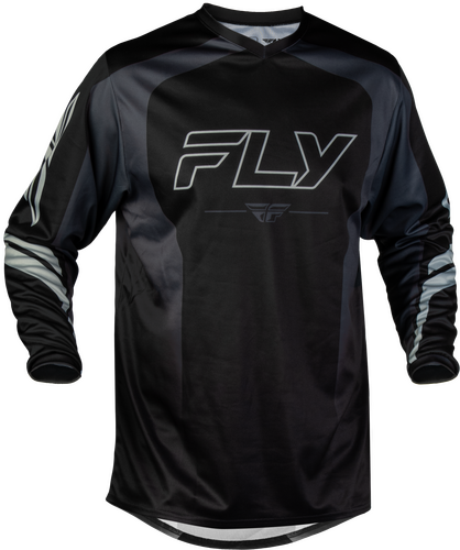 F-16 RAZE JERSEY BLACK/GREY 2X