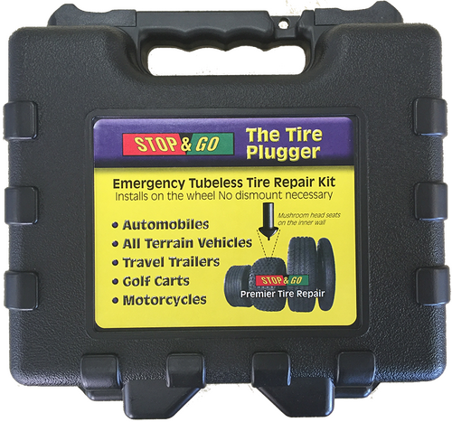 STOP & GO Deluxe Model Tire Plugger Kit