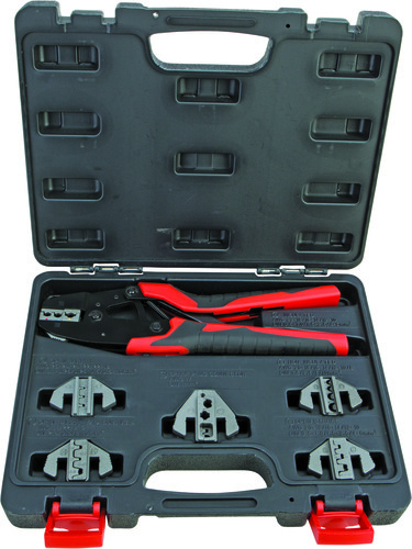 FIRE POWER Ratcheting Terminal Crimper Set