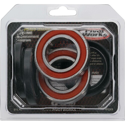 PIVOT WORKS Premium Wheel Bearing Kit