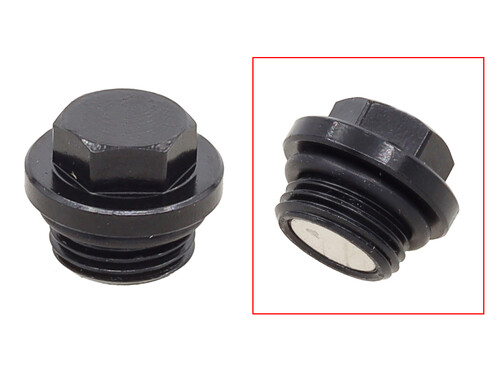 MAGNETIC DRAIN PLUG POL