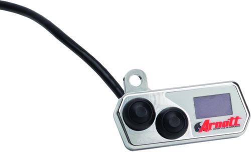 ARNOTT LED Pressure Gauge w/Toggle