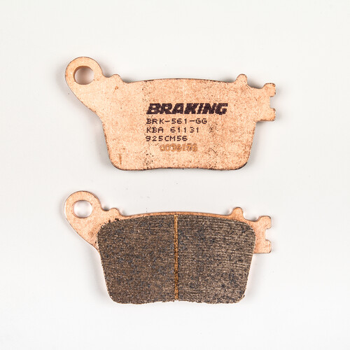 BRAKING Sintered Sport Brake Pads