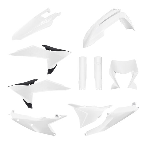 FULL PLASTIC KIT WHITE