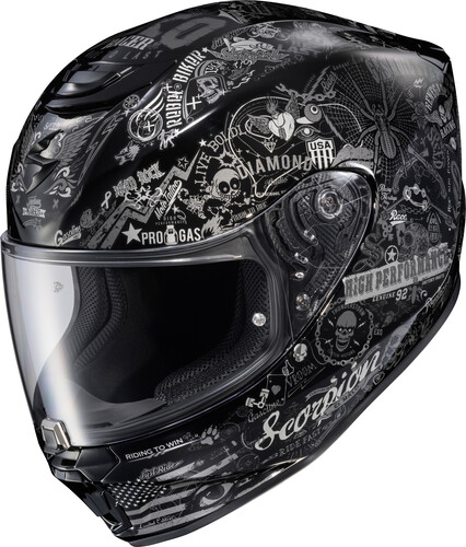 SCORPION EXO 2026 EXO R330 Full Face Helmet