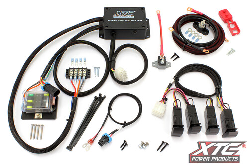 XTC POWER PRODUCTS 4 Switch Power Control System