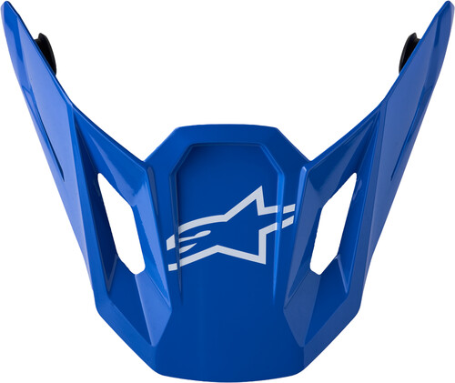 S-M7 CORE VISOR ECE06/DOT WHT/BLUE/ORG/PINK GLOSSY