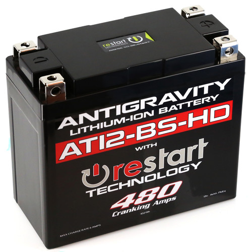 ANTIGRAVITY Restart Lithium Battery
