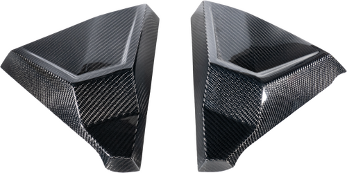 CARBON FIBER FXR SIDE COVERS FLH/FLT 09-23 (NON CVO)