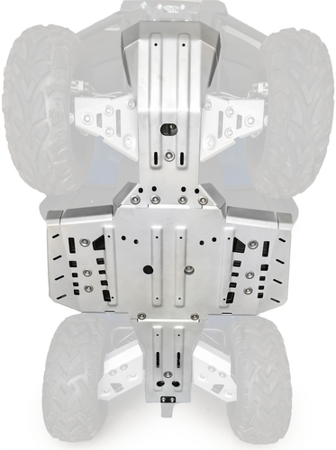 RIVAL POWERSPORTS USA Alloy Skid Plates