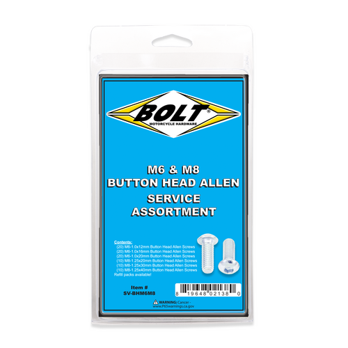 BOLT Button Head Allen Bolt