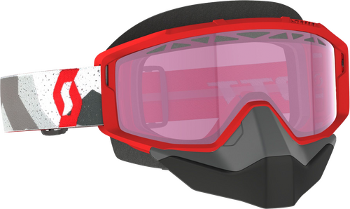 SCOTT PRIMAL SNOW CROSS CAMO WHITE/RED ROSE TINT