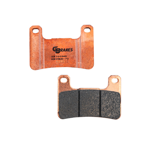 GBrakes BRAKE PADS SINTERED