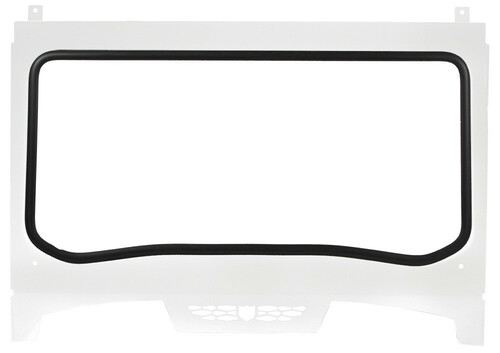 ASYLUM FRONT WINDSHIELD W/PCKT WHITE