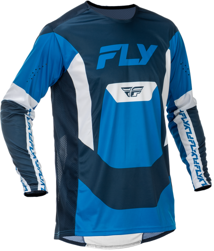 FLY RACING LITE JERSEY BLUE/WHITE SM
