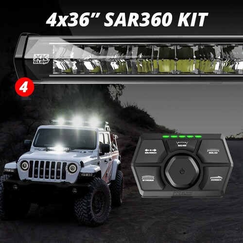 XKGLOW SAR360 Light Bar