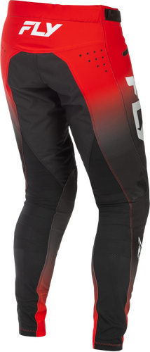FLY RACING RAYCE BICYCLE PANTS RED/BLACK/WHITE SZ 38
