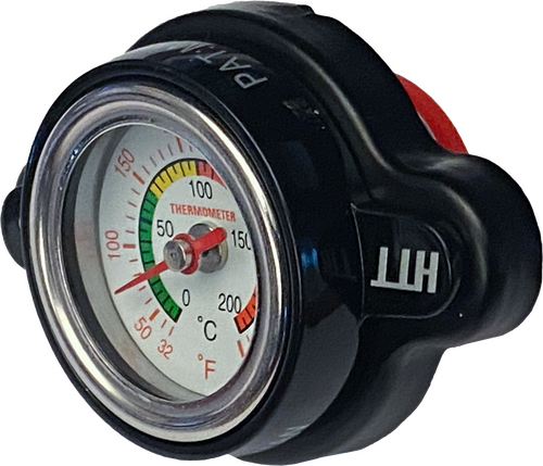 FIRE POWER Radiator Cap w/Temperature Gauge