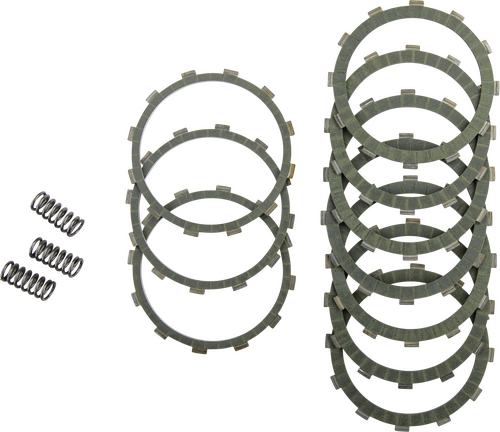 ARAMID CLUTCH FRICTION SET WITH HD DIAPHRAM SPRING