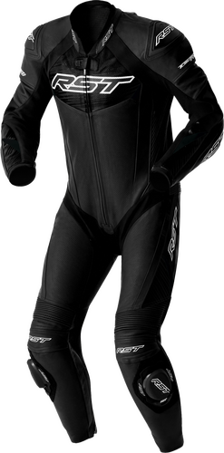 TRACTECH EVO D3O SUIT BLK/WHI LEATHER 3X