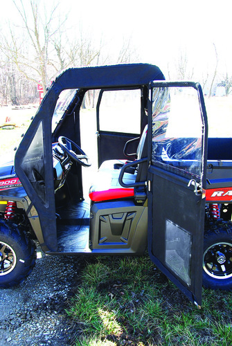 SEIZMIK Frame Door Kit