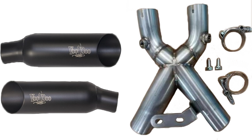 VOODOO Shorty Exhaust