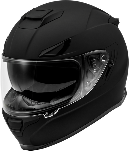 FLY RACING SENTINEL SOLID HELMET MATTE BLACK XS