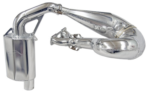 SLP Single Pipe Full Exhaust