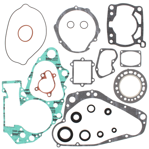 VERTEX Complete Gasket Kit w/Oil Seal