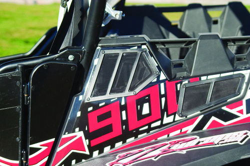 SLP 900 RZR XP High Flow Intake Kit