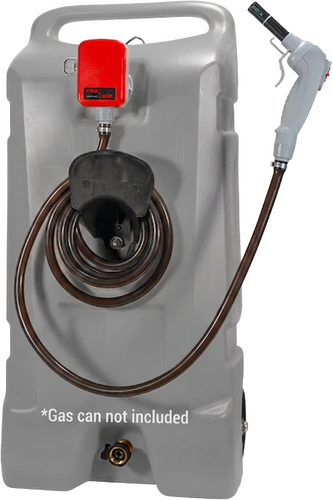 TERA PUMP Gas Caddy / Fuel Tank Transfer Pump