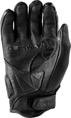 HIGHWAY 21 WOMEN'S VIXEN GLOVES BLACK/BLACK LG