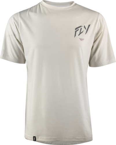 TRAIL DIG TEE WHITE LG