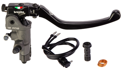 RSC  FRONT BRAKE MASTER SINGLE DISC FOR 1" BARS