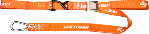 FIRE POWER 1.5 in. Soft-Tye Tie Downs