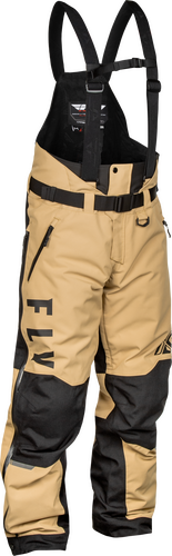 FLY RACING CARBON BIB BLACK/TAN SM