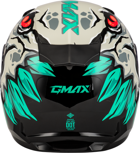 GMAX Youth GM-49Y Drax Snow Helmet