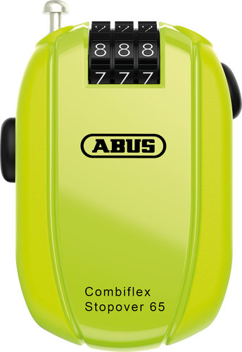 ABUS Combiflex Stopover Lock Retractable