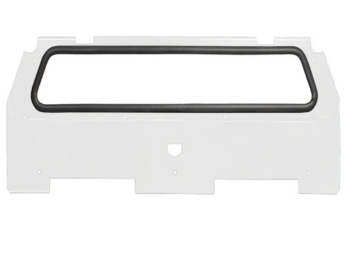 REAR WINDSHIELD WHITE