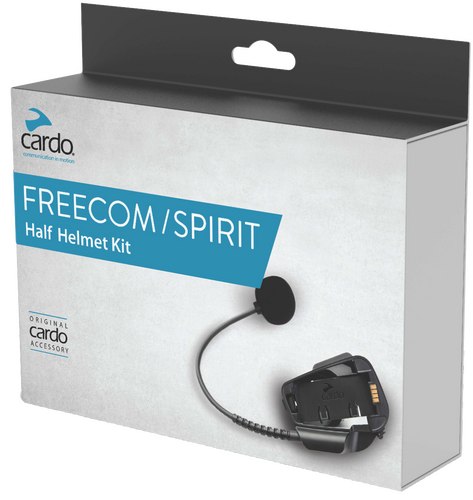 Cardo Freecom-X / Spirit Half Helmet Kit