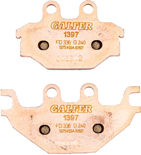 Galfer HH Sintered Rear Brake Pads FD336