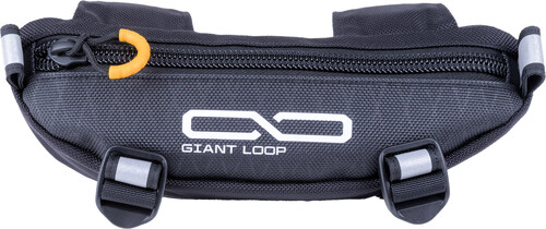 GIANT LOOP ZIGZAG HANDLEBAR BAG BLACK